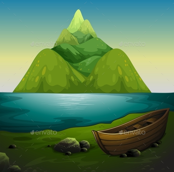 GraphicRiver Lake 10950110 GraphicRiver Lake 10950110