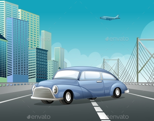 GraphicRiver Classic Car 10950191 GraphicRiver Classic Car 10950191