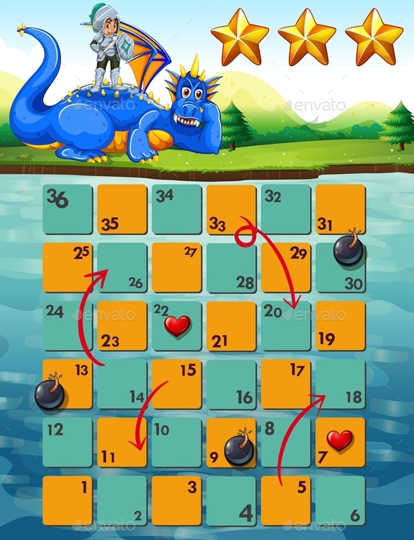 GraphicRiver Boardgame 10950529 GraphicRiver Boardgame 10950529