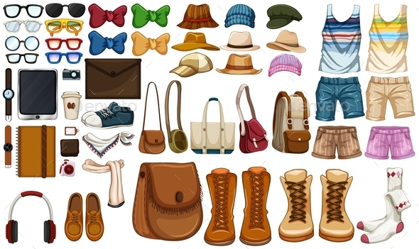 Accessories (Man-made Objects)