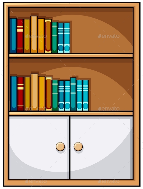 Bookshelf (Man-made Objects)