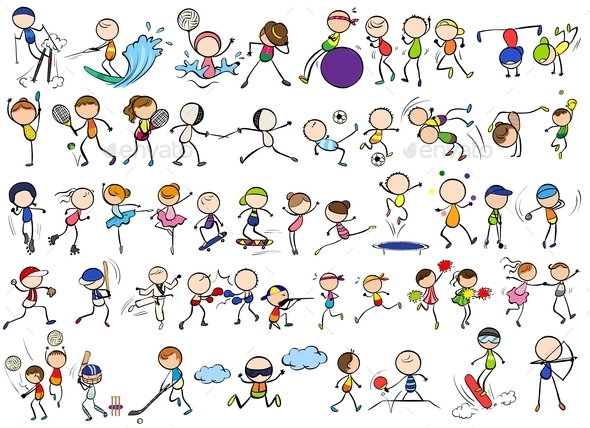 Doodles Sports (Sports/Activity)