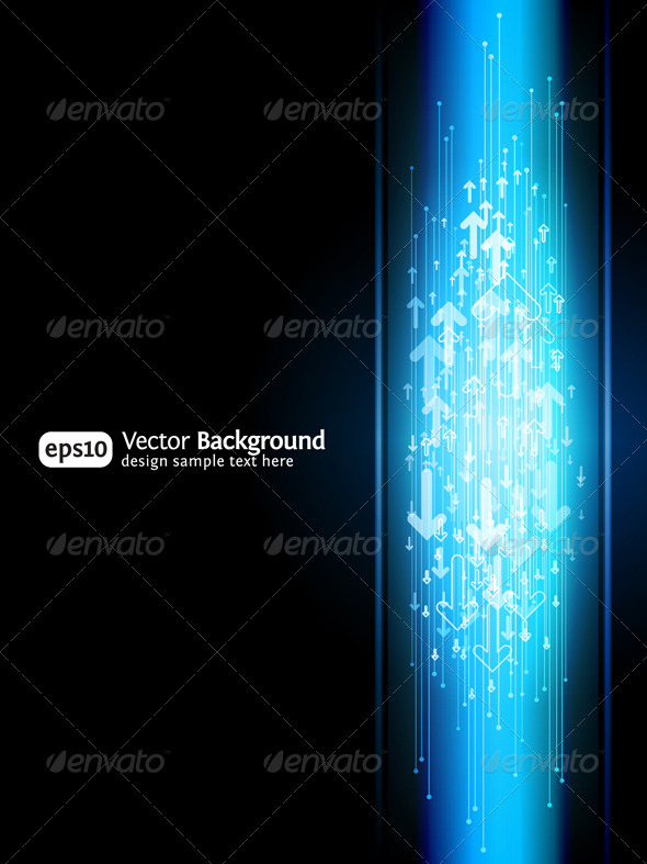 Business arrow site background - Concepts Business