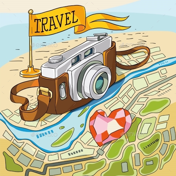 GraphicRiver Travel 10951129 GraphicRiver Travel 10951129