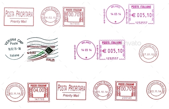 Italian postmarks (Misc) Photo Download