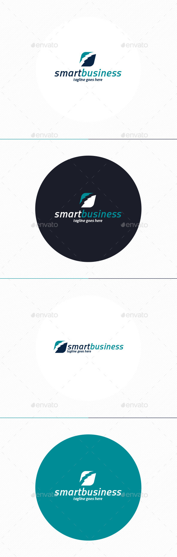 GraphicRiver Smart Business Logo 10952457 GraphicRiver Smart Business Logo 10952457