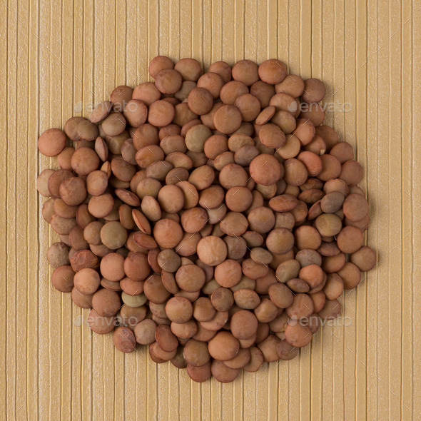 Circle of lentils (Misc) Photo Download