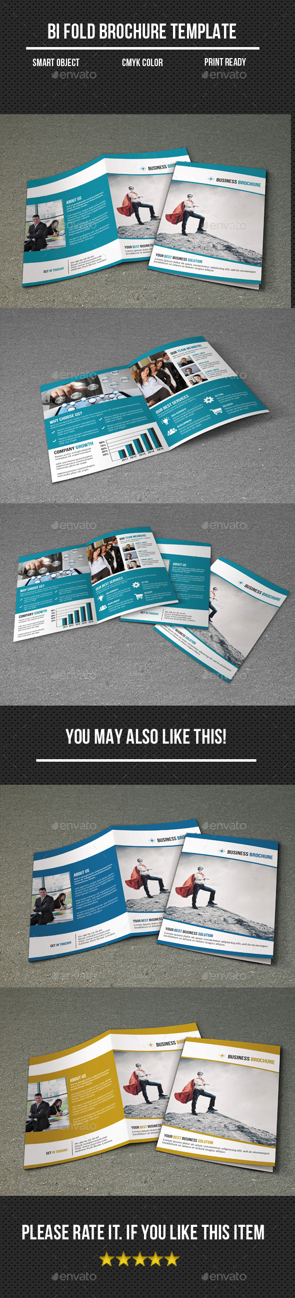GraphicRiver Corporate Bi-Fold Business Brochure 10952707 GraphicRiver Corporate Bi-Fold Business Brochure 10952707