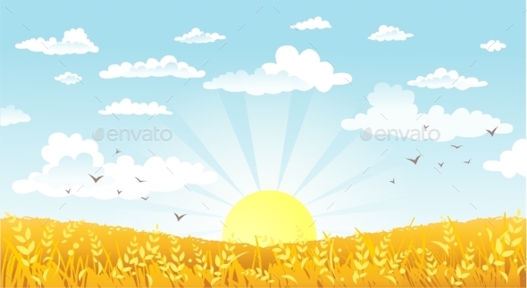 GraphicRiver Countryside 10953827 GraphicRiver Countryside 10953827