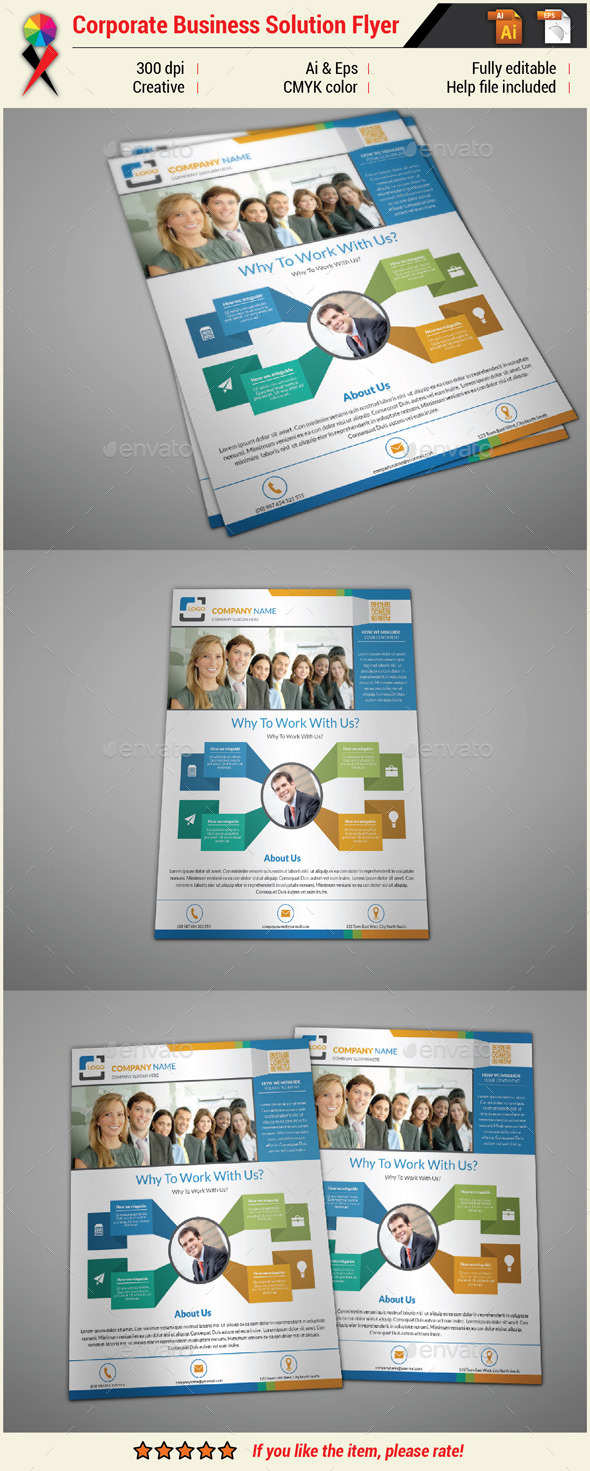 GraphicRiver Multipurpose Ai & Eps Professional Creative Corporate Business Flyer Print Template & Qr-Code 10954032 GraphicRiver Multipurpose Ai & Eps Professional Creative Corporate Business Flyer Print Template & Qr-Code 10954032