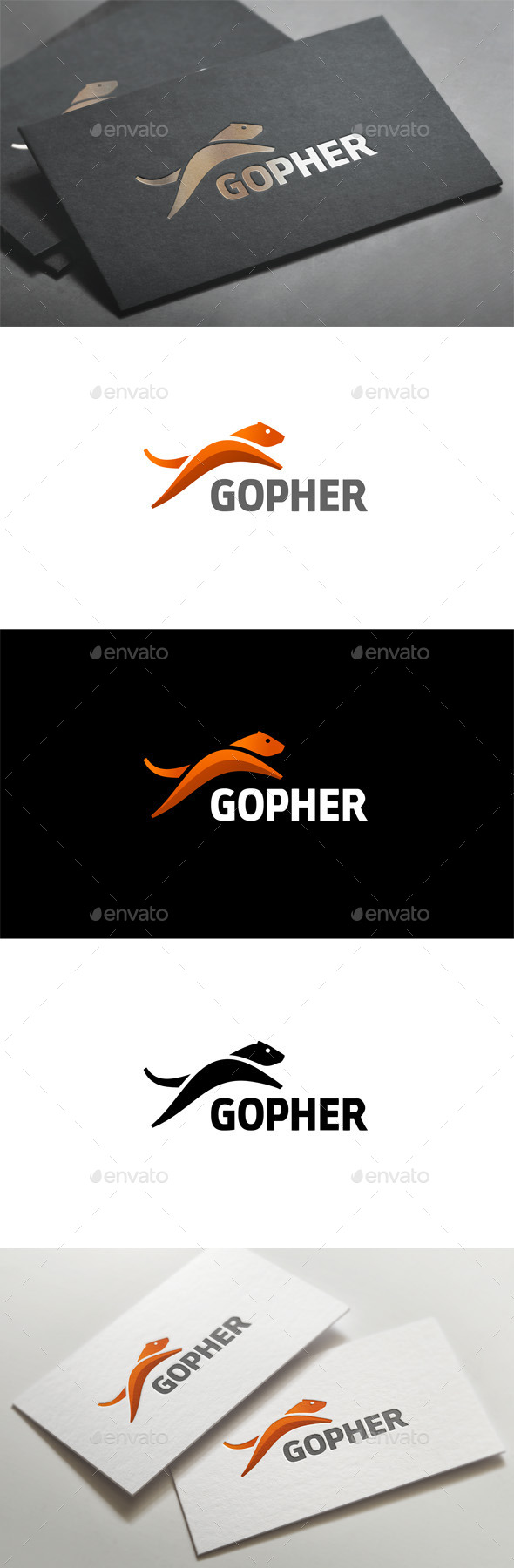 GraphicRiver Jumping Gopher on Text 10954126 GraphicRiver Jumping Gopher on Text 10954126
