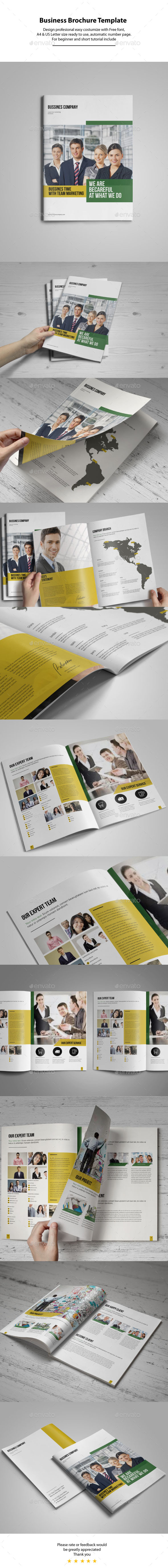 GraphicRiver Business Brochure Template 10954219 GraphicRiver Business Brochure Template 10954219