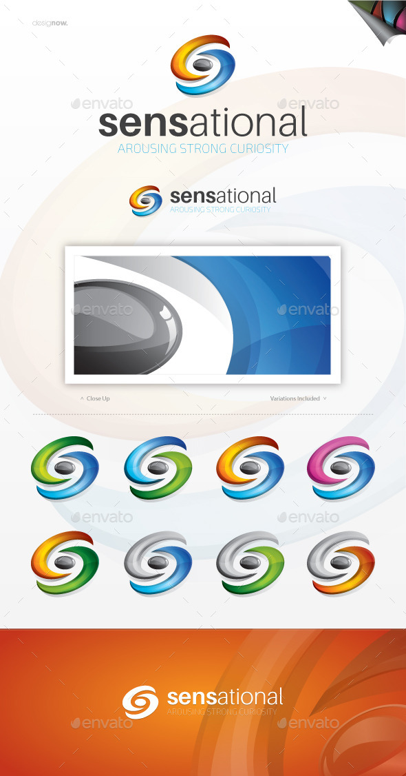 GraphicRiver Sensational Logo 10954362 GraphicRiver Sensational Logo 10954362
