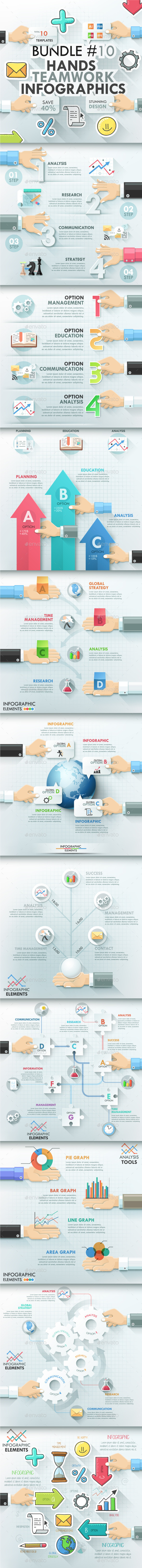 GraphicRiver The Ninth Bundle Of Infographics Teamwork 10954901 GraphicRiver The Ninth Bundle Of Infographics Teamwork 10954901