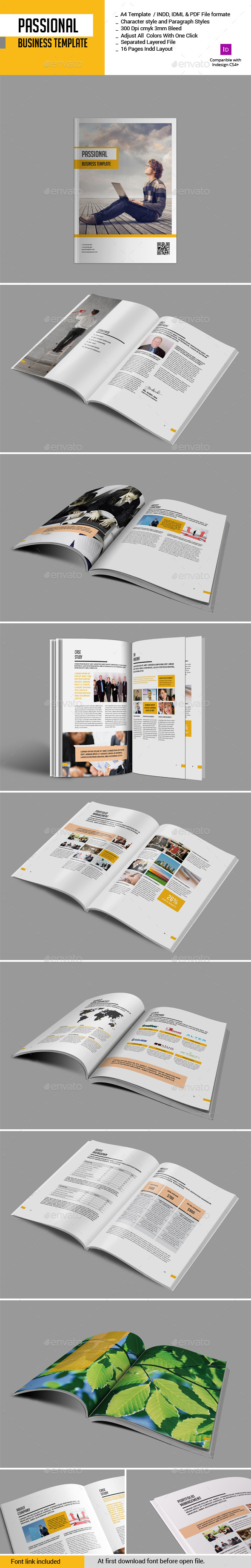 GraphicRiver Passional Business Template 10954961 GraphicRiver Passional Business Template 10954961