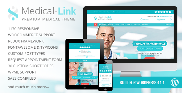 ThemeForest Medical-Link Responsive Medical WordPress Theme 10955291 ThemeForest Medical-Link Responsive Medical WordPress Theme 10955291