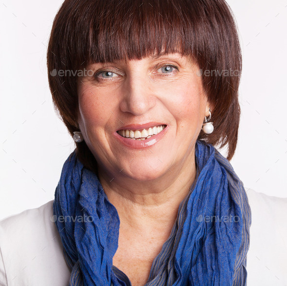 Smiling mature woman (Misc) Photo Download