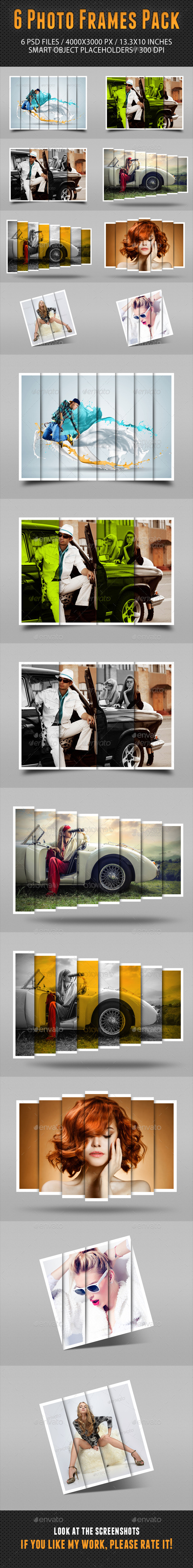 GraphicRiver Photo Frames Pack 14 10957319 GraphicRiver Photo Frames Pack 14 10957319