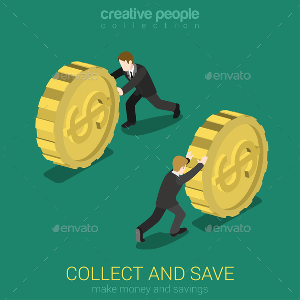 GraphicRiver Money Collect 10957359 GraphicRiver Money Collect 10957359