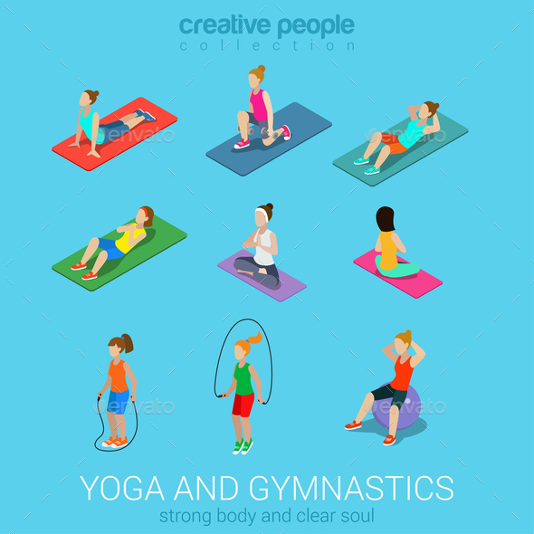 GraphicRiver Yoga 10957370 GraphicRiver Yoga 10957370