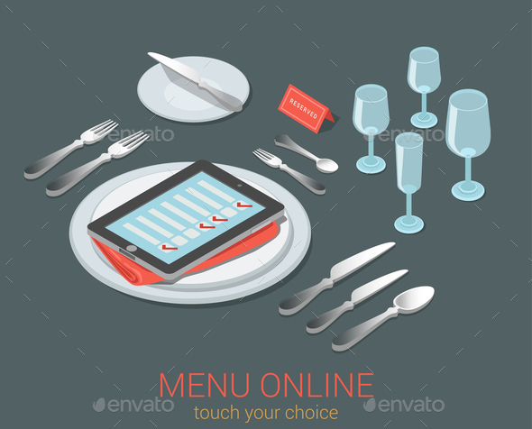 GraphicRiver Online Menu 10957384 GraphicRiver Online Menu 10957384