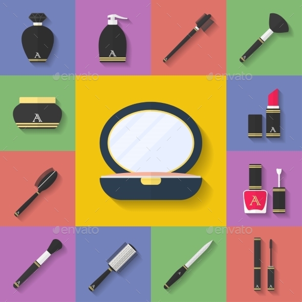 GraphicRiver Makeup 10957398 GraphicRiver Makeup 10957398
