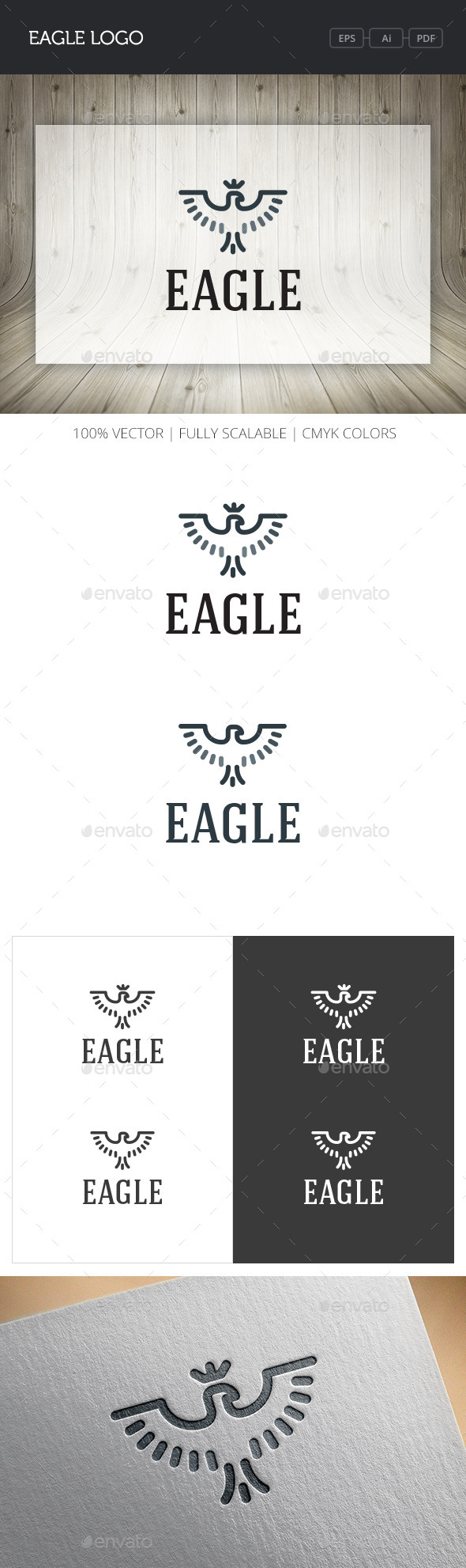 GraphicRiver Eagle Logo 10958221 GraphicRiver Eagle Logo 10958221