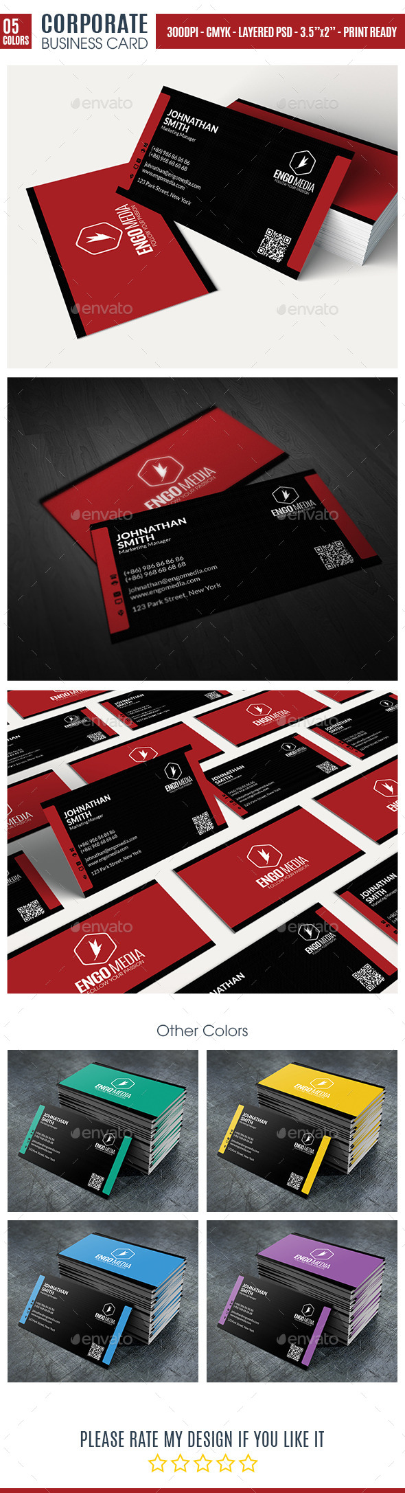 GraphicRiver Creative Corporate Business Card EG15 10958303 GraphicRiver Creative Corporate Business Card EG15 10958303