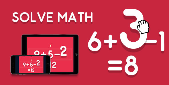 CodeCanyon Solve Math HTML5 Game 10958376 CodeCanyon Solve Math HTML5 Game 10958376