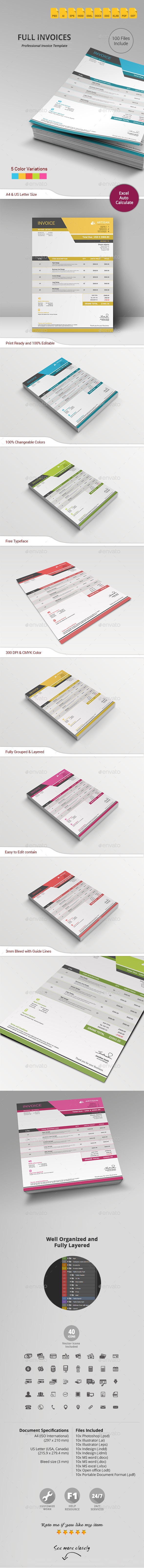 Invoice (Proposals & Invoices)