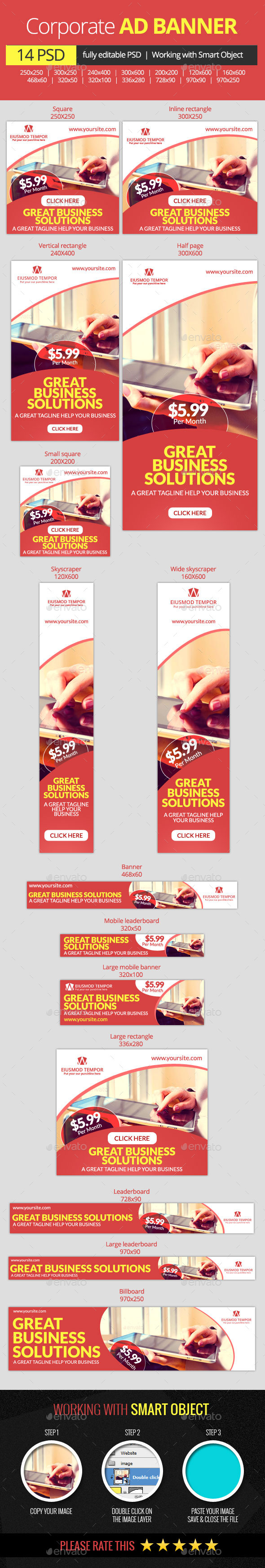 GraphicRiver Business Corporate web banners 10959371 GraphicRiver Business Corporate web banners 10959371