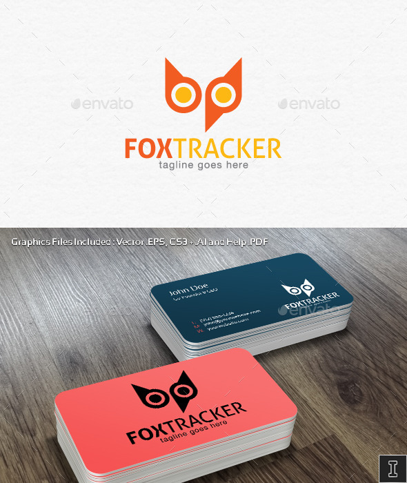 GraphicRiver Fox Tracker Logo Template 10921376 GraphicRiver Fox Tracker Logo Template 10921376