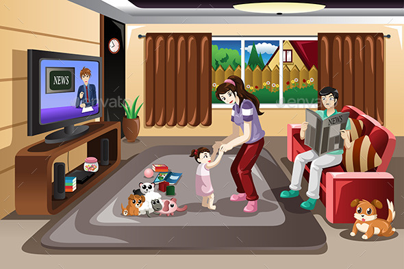 GraphicRiver Baby Learning to Walk 10960689 GraphicRiver Baby Learning to Walk 10960689