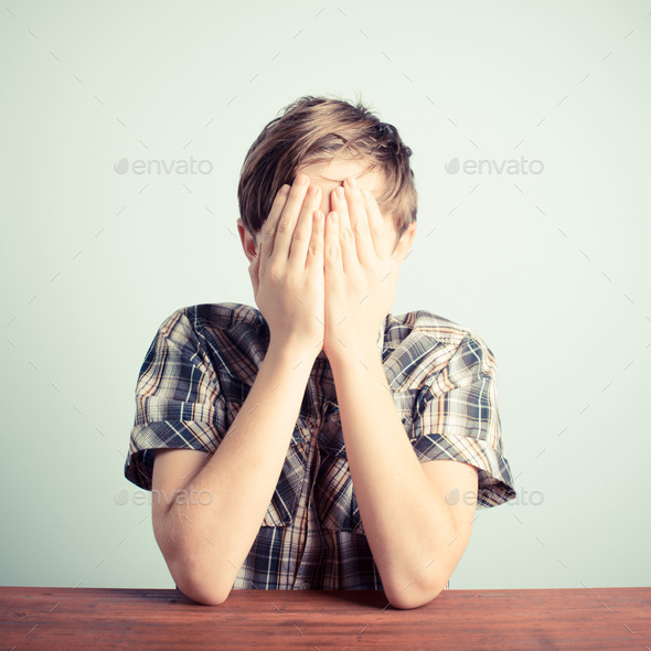 shame little boy (Misc) Photo Download