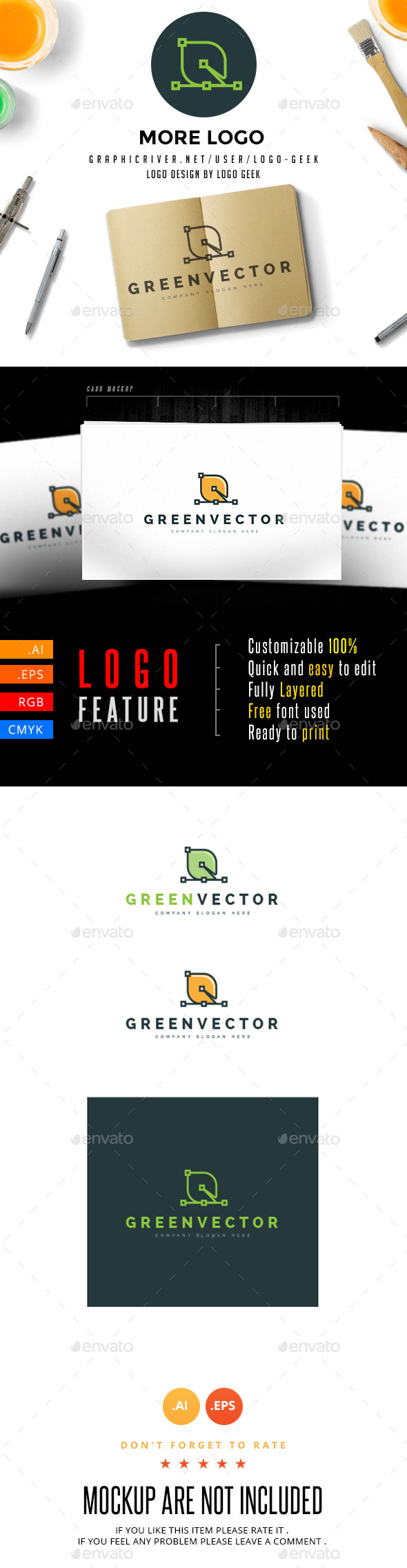 GraphicRiver Green Vector 10960818 GraphicRiver Green Vector 10960818