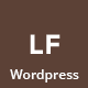 LF - Parallax One Page Wordpress Download