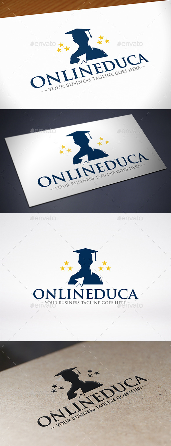 GraphicRiver Online Education Click Logo Template 10961228 GraphicRiver Online Education Click Logo Template 10961228