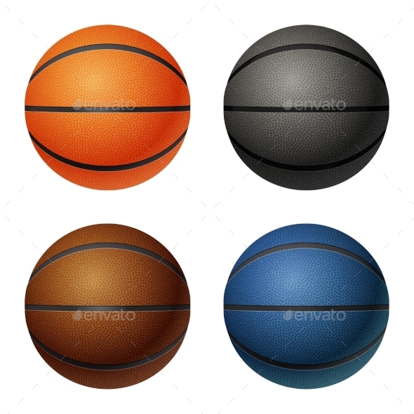 GraphicRiver Basketballs 10961651 GraphicRiver Basketballs 10961651