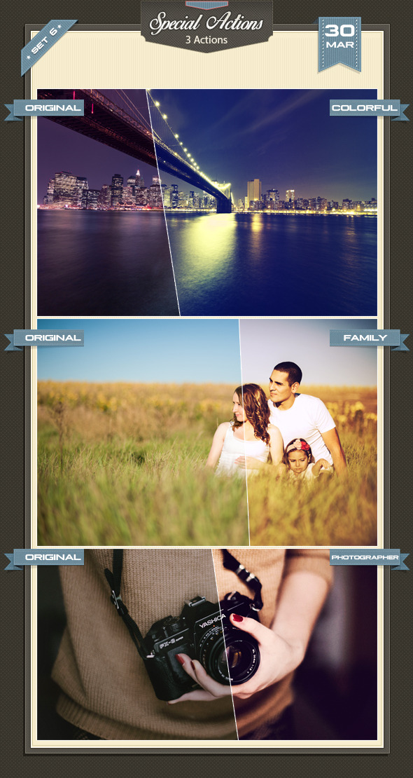 GraphicRiver Special Action VI 10961740 GraphicRiver Special Action VI 10961740