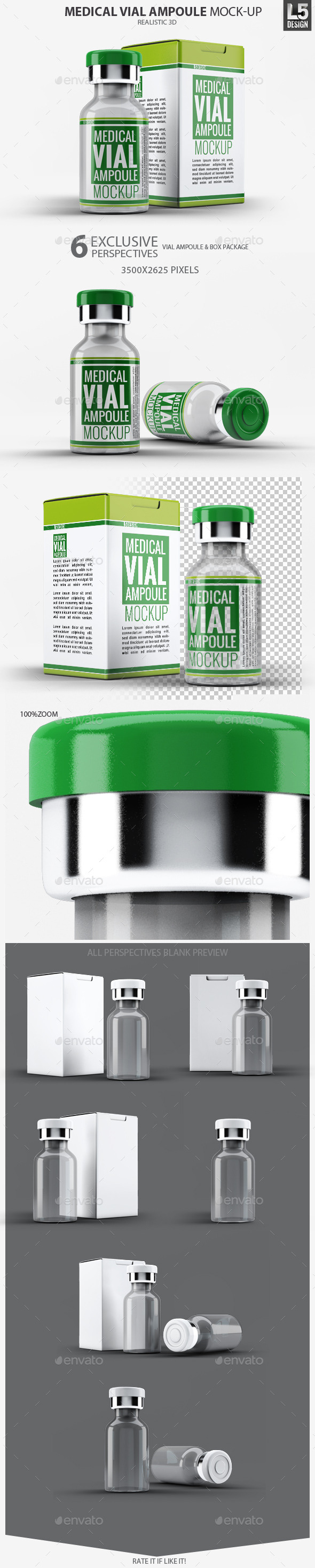 GraphicRiver Medical Vial Ampoule Mock-Up 10961976 GraphicRiver Medical Vial Ampoule Mock-Up 10961976