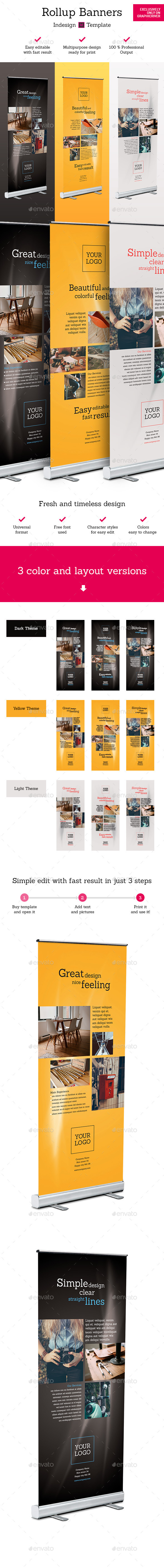GraphicRiver Rollup Stand Banner Display 9x Indesign Template 10921612 GraphicRiver Rollup Stand Banner Display 9x Indesign Template 10921612