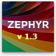 Zephyr | Material Design Theme