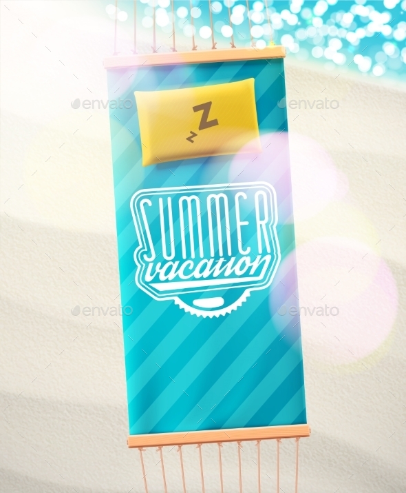 GraphicRiver Summer Vacation 10962672 GraphicRiver Summer Vacation 10962672