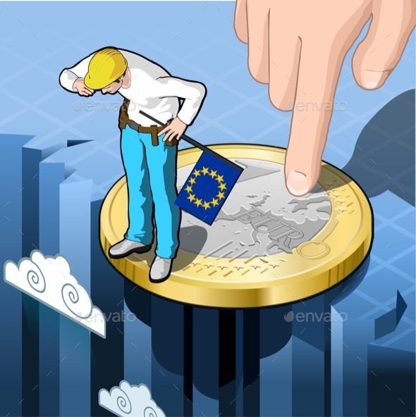 GraphicRiver Occupational and Economic Precariousness in Europe 10962722 GraphicRiver Occupational and Economic Precariousness in Europe 10962722