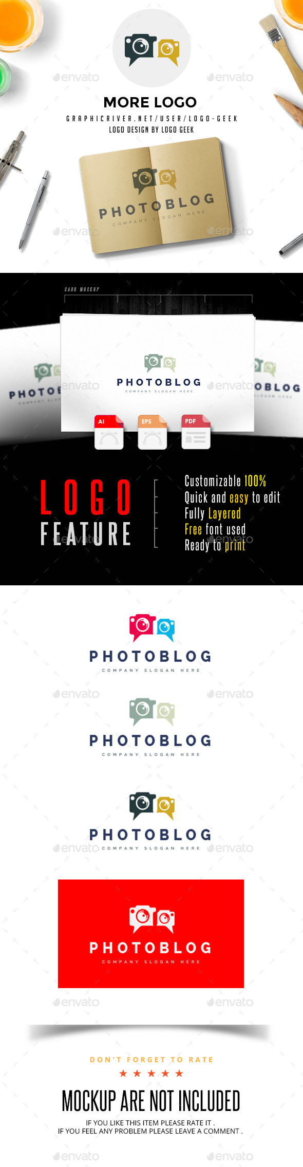 GraphicRiver Photo Blog 10963248 GraphicRiver Photo Blog 10963248