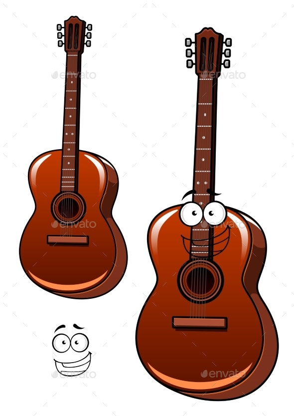 GraphicRiver Instrument Cartoons 10963773 GraphicRiver Instrument Cartoons 10963773