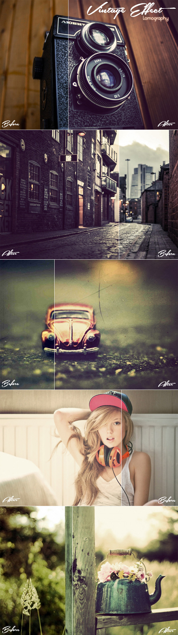 GraphicRiver Vintage Effect Lomography 10963842 GraphicRiver Vintage Effect Lomography 10963842