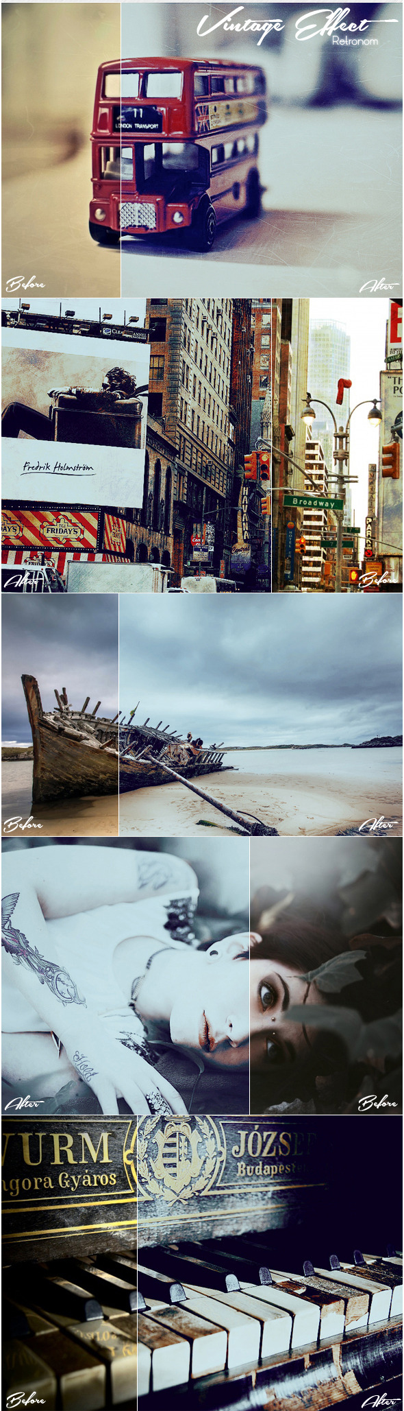 GraphicRiver Vintage Effect Retronom 10964001 GraphicRiver Vintage Effect Retronom 10964001