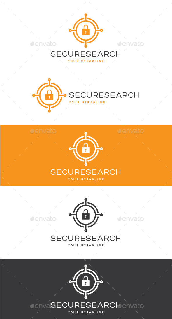 GraphicRiver Secure Search Logo 10964011 GraphicRiver Secure Search Logo 10964011