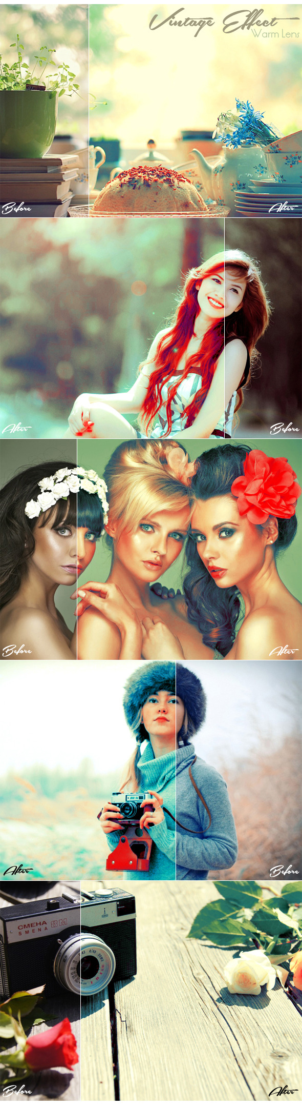 GraphicRiver Vintage Effect Warm Lens 10964170 GraphicRiver Vintage Effect Warm Lens 10964170